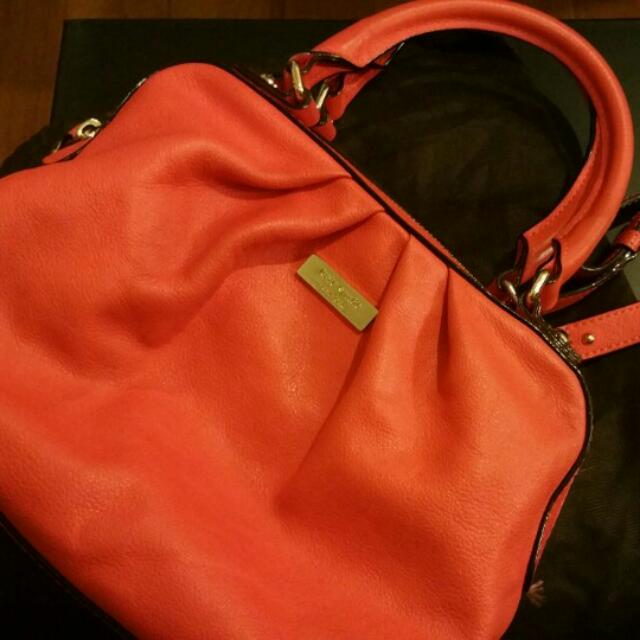 Kate Spade Five points kinsley, Women's Fashion, Bags & Wallets, Purses &  Pouches on Carousell