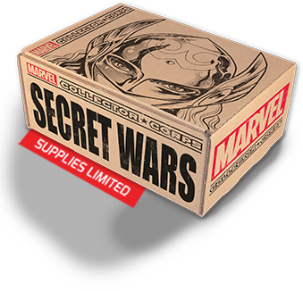 Marvel collector best sale corps secret wars