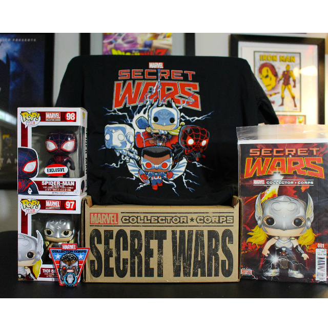 marvel collector corps secret wars