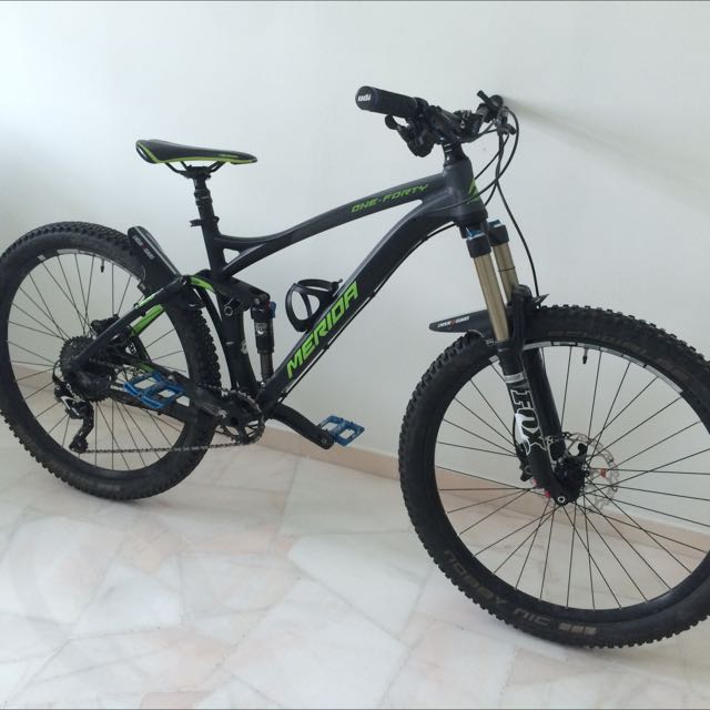 Merida One Forty 7 600 Full Suspension Mountain Bike Sports On