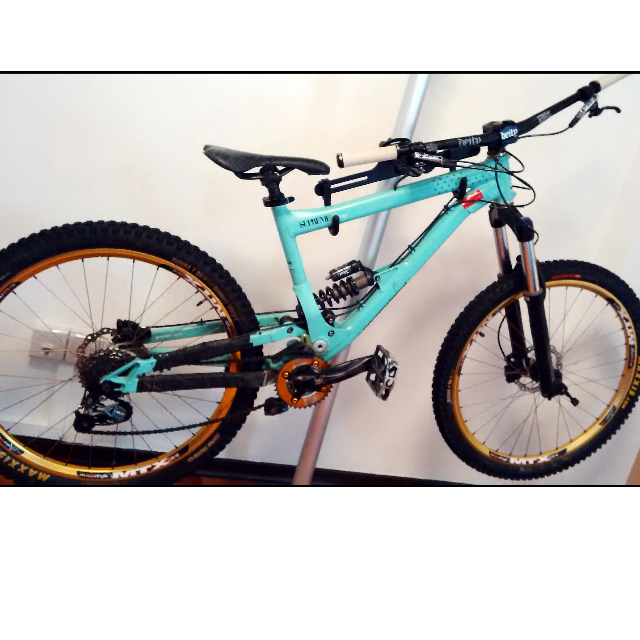 Commencal clearance supreme 2009