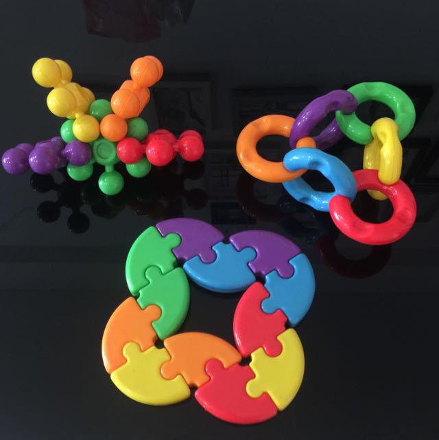 Plastic Blocks, Hobbies & Toys, Toys & Games on Carousell