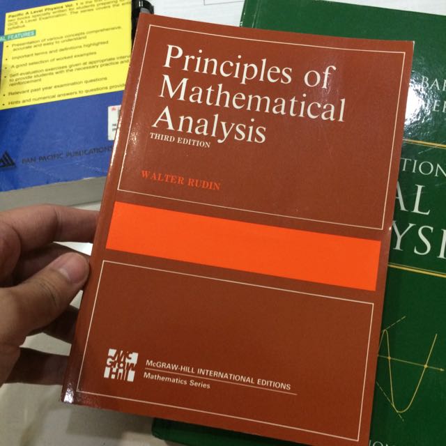 Principles Of Mathematical Analysis Principles Of Mathematical Analysis