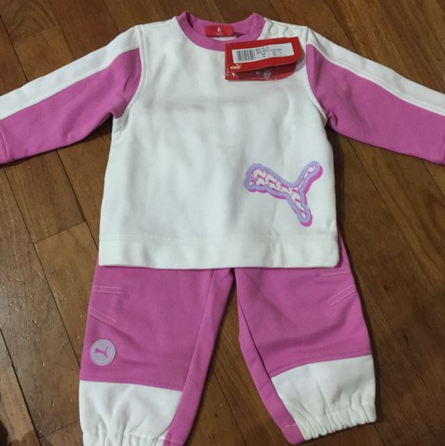 puma outfit for babies