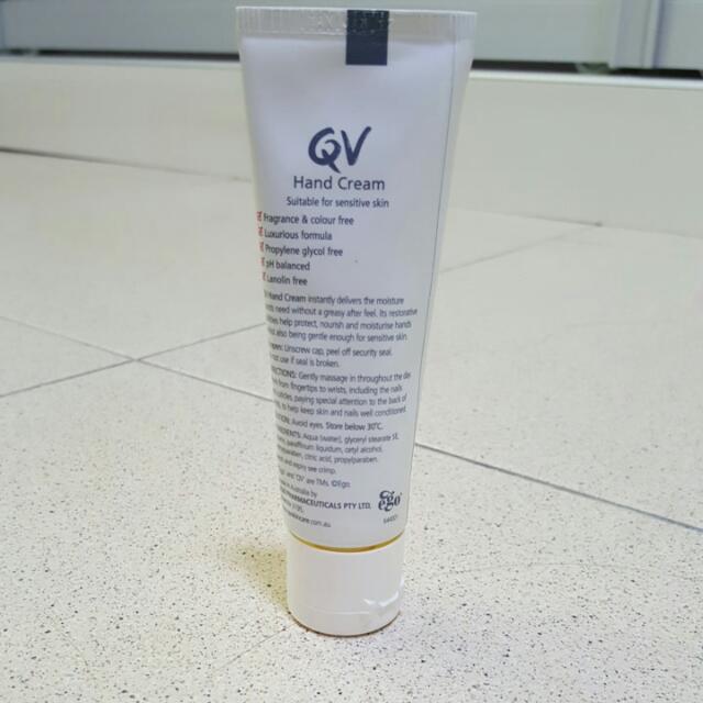 Qv Hand Cream, Babies & Kids, Maternity Care on Carousell