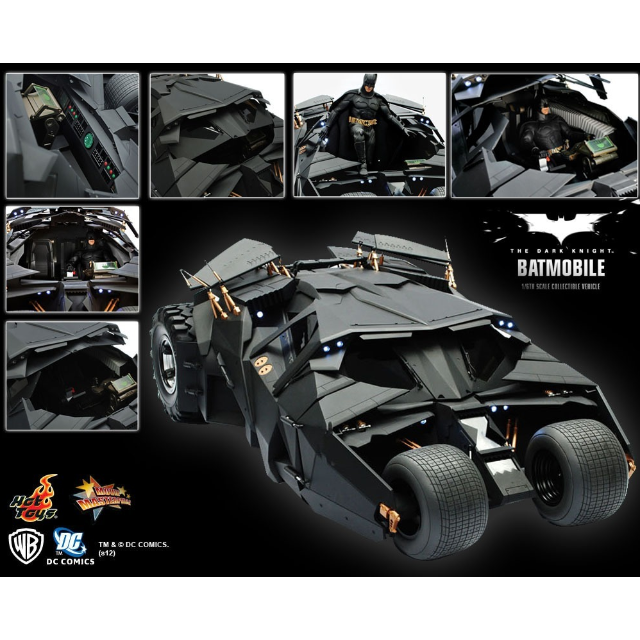 hot toys batman car