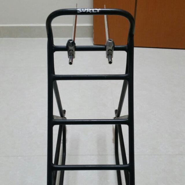 Surly pugsley rear rack 2025