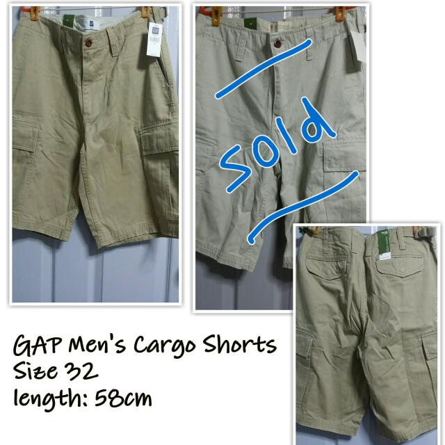gap mens shorts sale