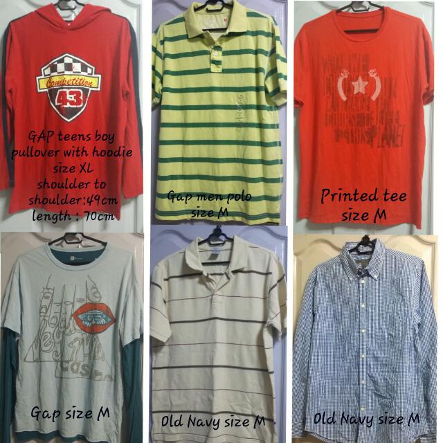 gap sale for men