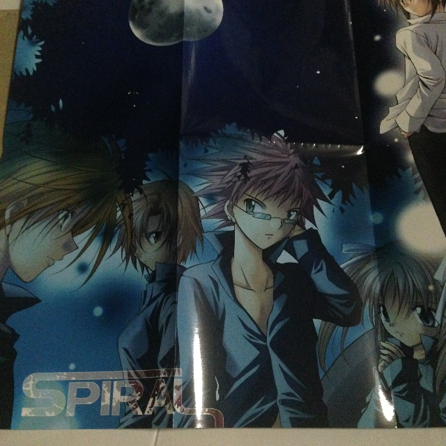 Get Wallpaper Spiral Suiri No Kizuna Manga Poster Folded Ayumu Hiyono HD