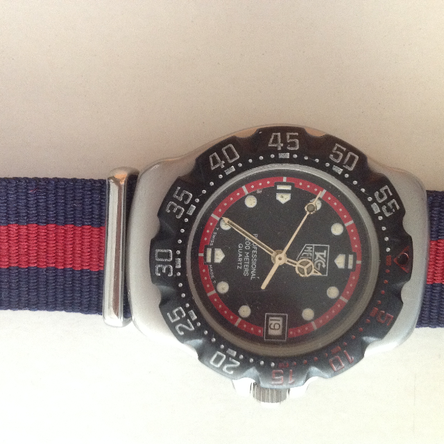 Tag heuer f1 boy size clearance