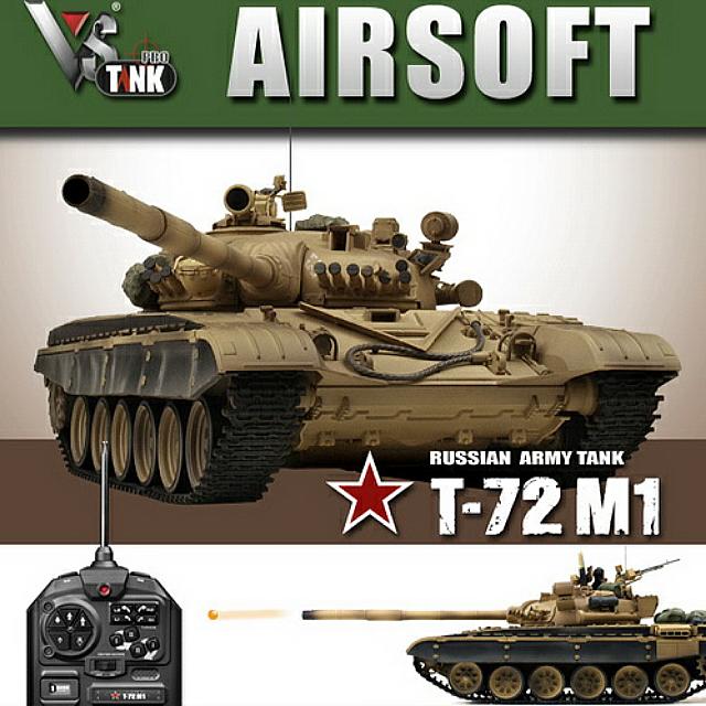 VsTank Pro Airsoft RC Tank Hobbies Toys Toys Games on Carousell