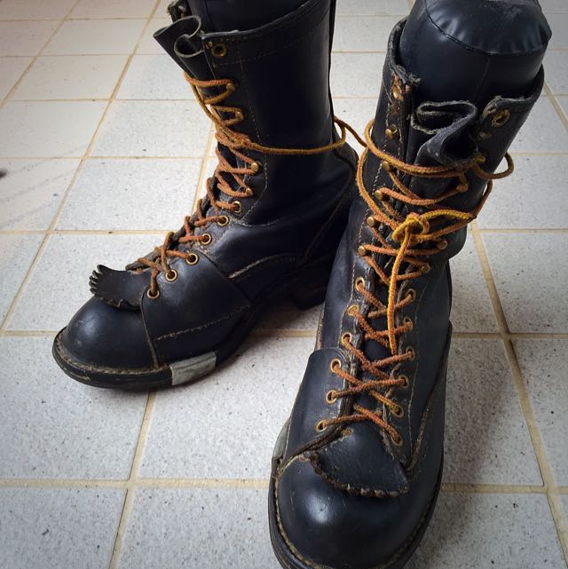 Wesco best sale lineman boots