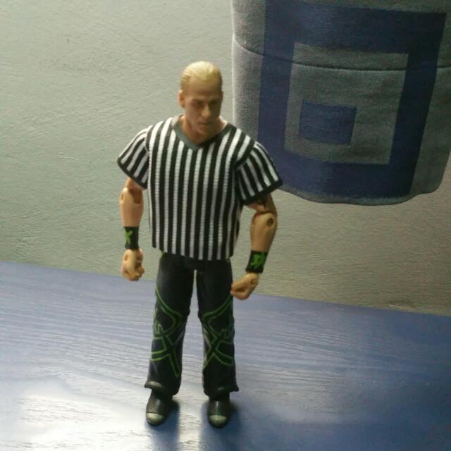 WWE SmackDown Live Referee Shirt – Adult Sizes, Officially Licensed Style