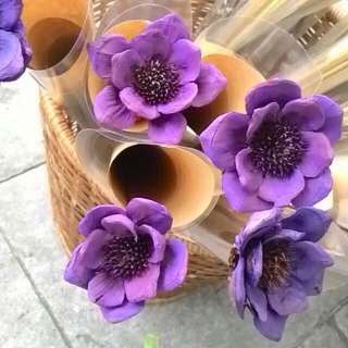 深靜紫-松花小花束