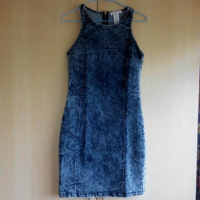 Agaci Denim Dress