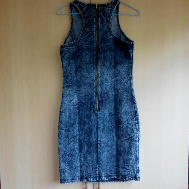 Agaci cheap blue dress