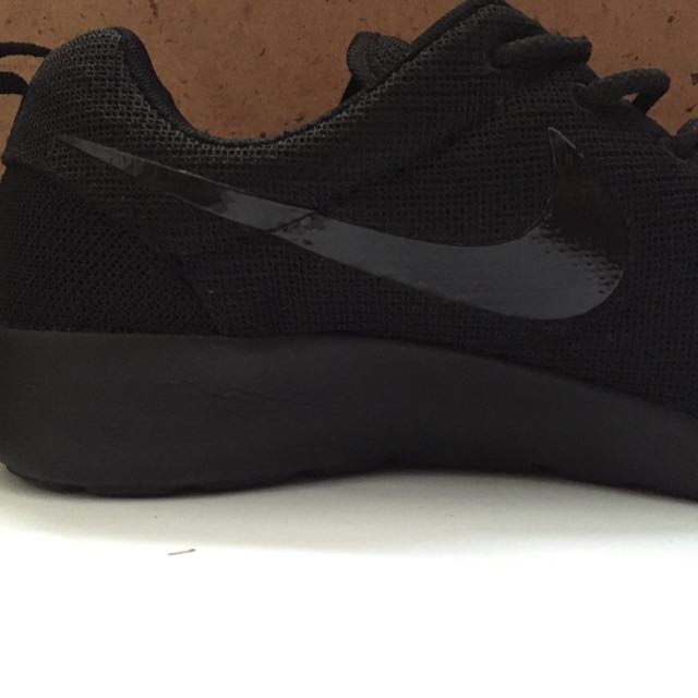 All Black Roshe Run Nike Luxury Sneakers Footwear on Carousell