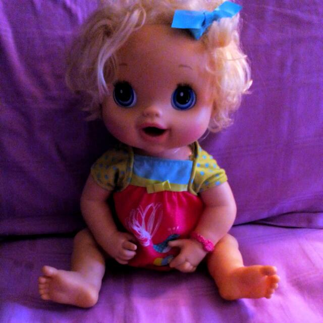 used baby alive dolls