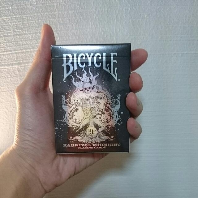 Bicycle Karnival Midnight Foil Edition, Everything Else on Carousell