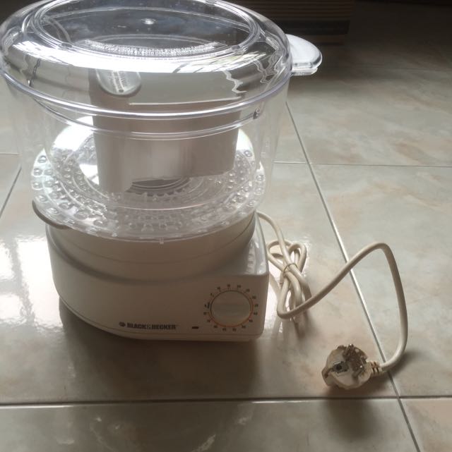 black decker handy garment steamer