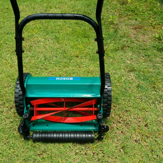 Bosch Hand Manual Lawn Mower Electronics On Carousell