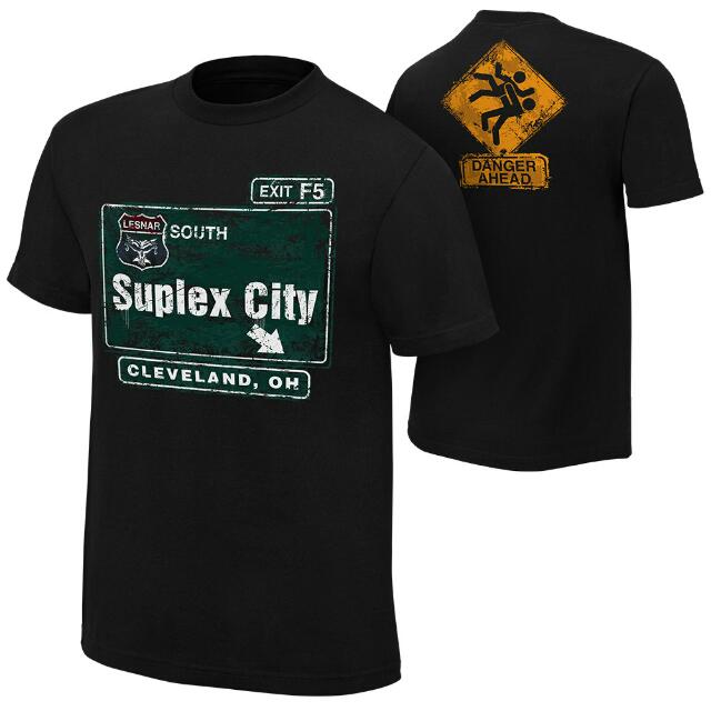Suplex city miami shirt outlet