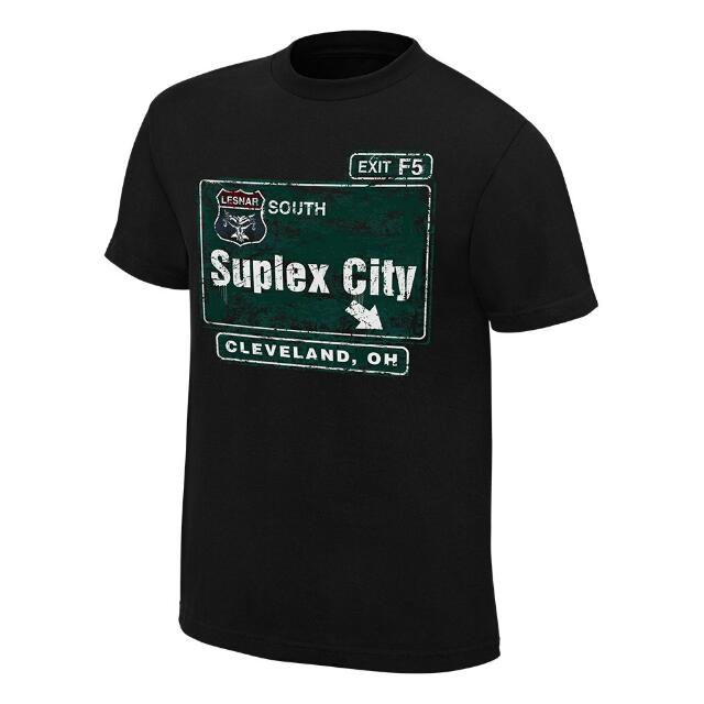 Suplex city miami shirt outlet
