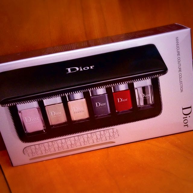 dior manicure set