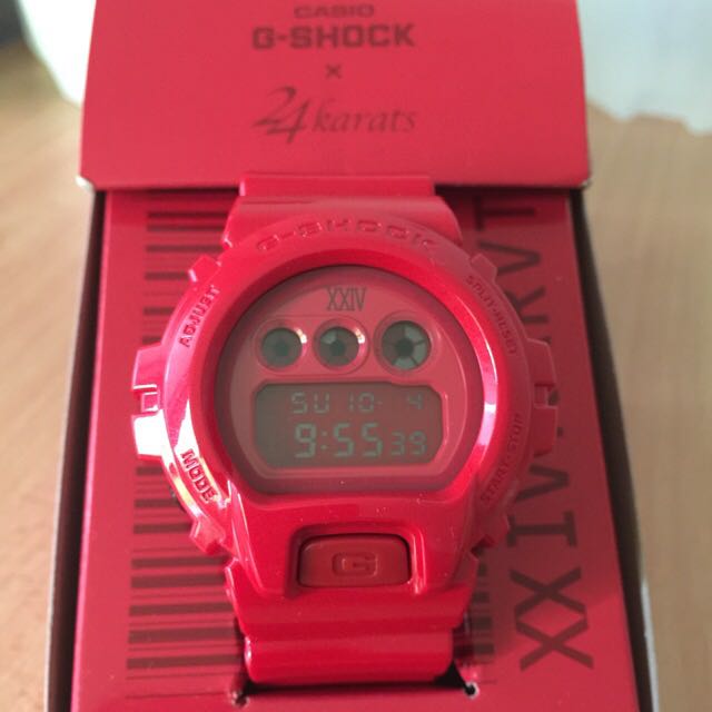G shock 24 deals karat