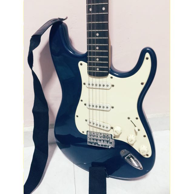 2001 squier affinity deals strat