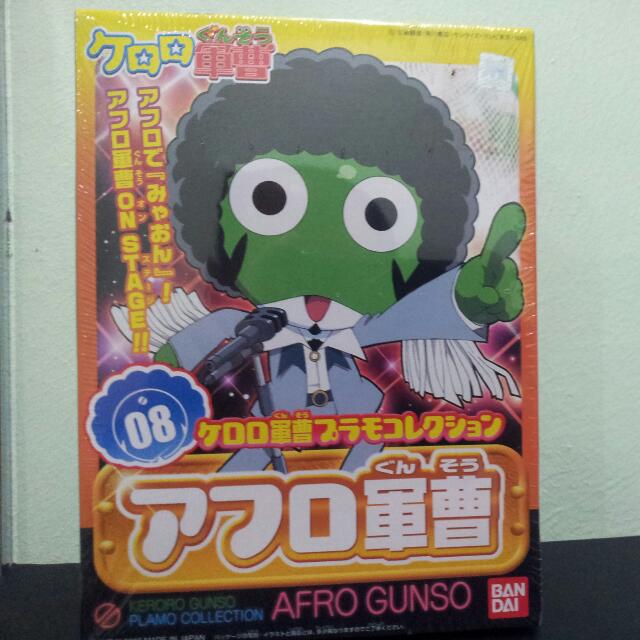 Get Wallpaper Model Kit Keroro Gunso Keroro Gunso Plamo Collection 08 Afro Free