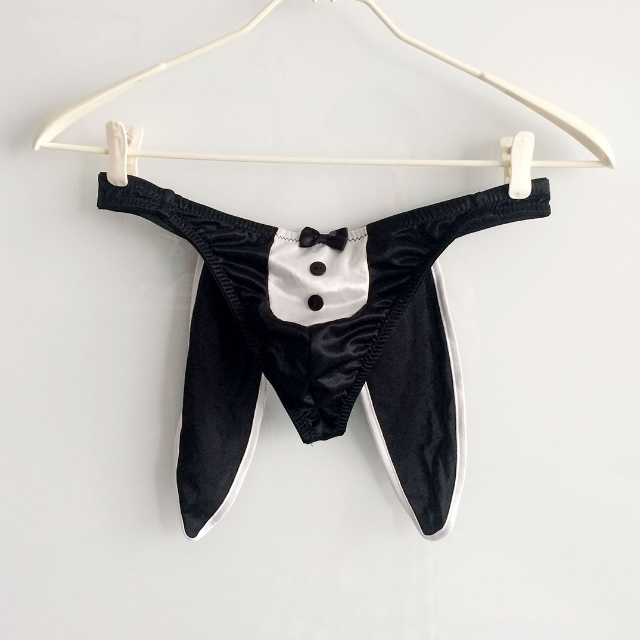 tuxedo thong
