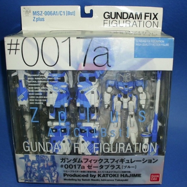 Gundam Fix Figuration #0017b Zeta Plus Red MSZ-006A1/C1 [BST