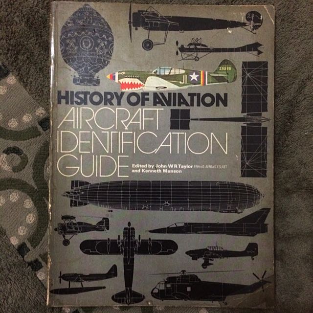 History Of Aviation Aircraft Identification Guide, Hobbies & Toys, Books & Magazines