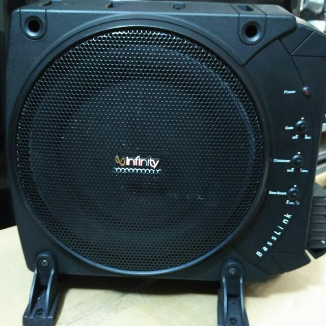 Infinity basslink hookup