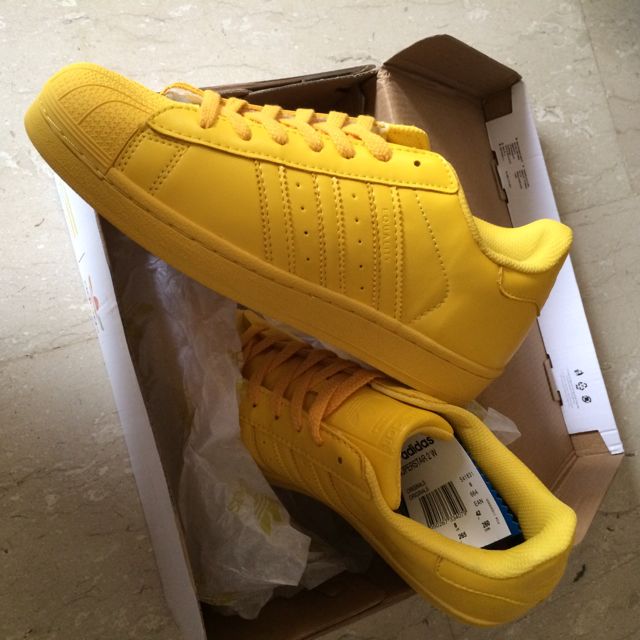 adidas supercolor yellow
