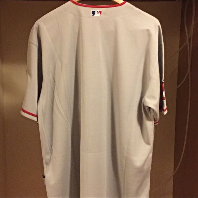 angels grey jersey