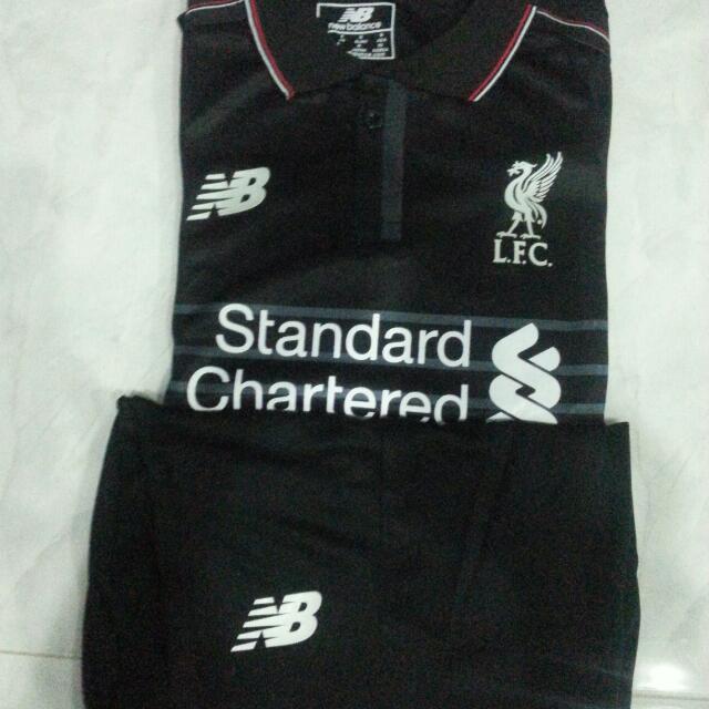 Kids Liverpool 3rd Kit 2015 Men S Fashion On Carousell