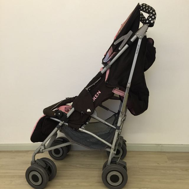 Maclaren techno xlr pink top