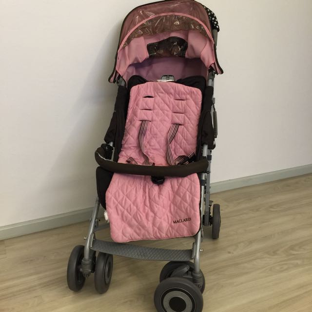 Maclaren techno xlr pink sales