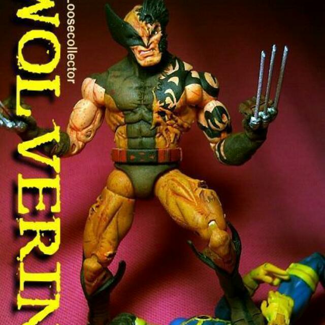 custom wolverine figure