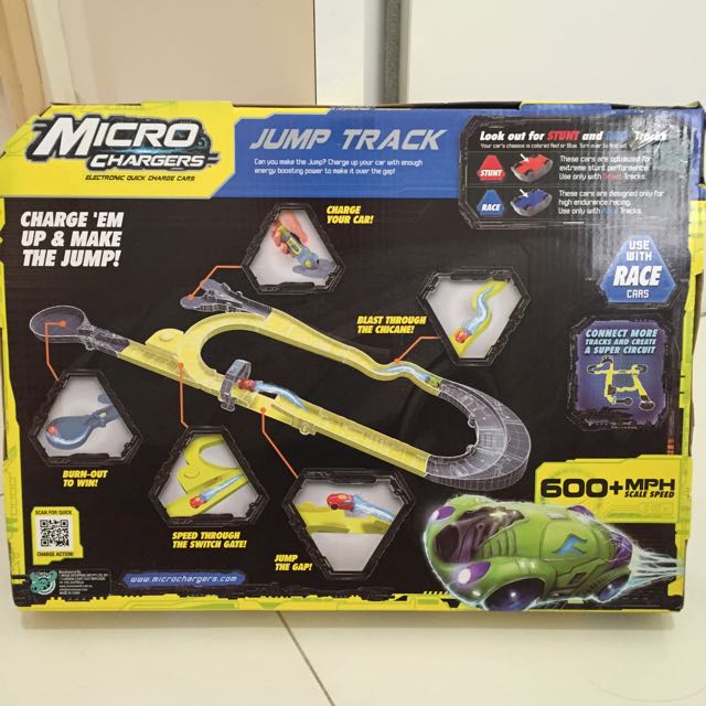 Micro Chargers Cars With Track