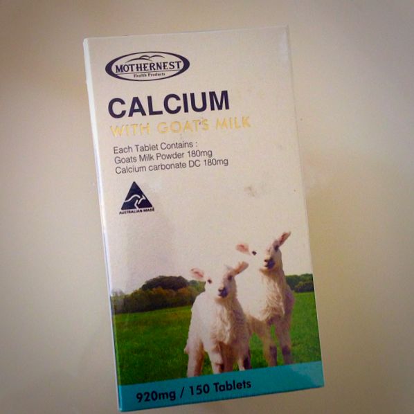 Mothernest Calcium With Goats Milk, Health & Nutrition, Health