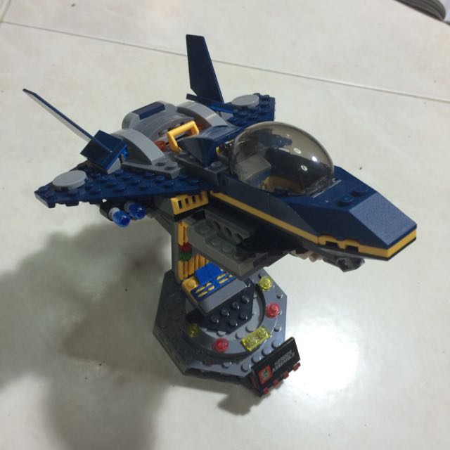 Lego shield jet top