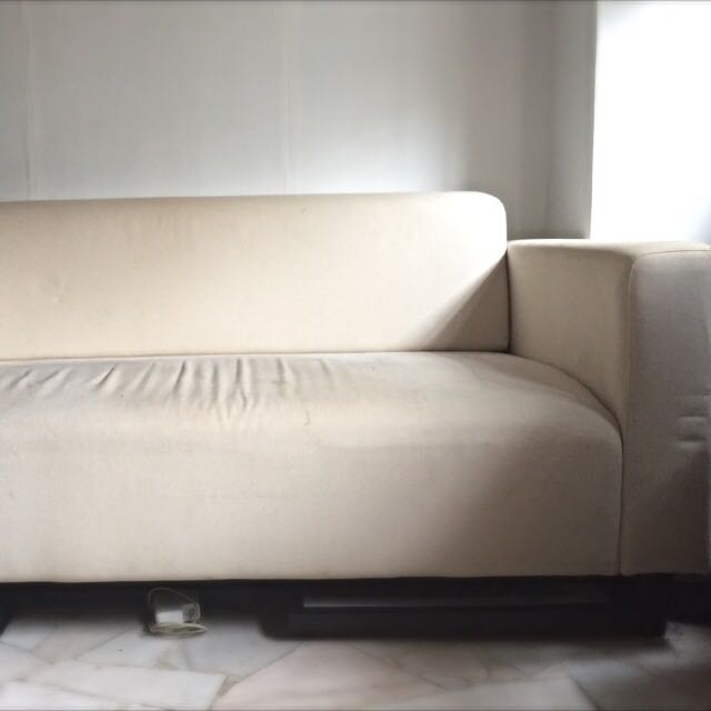 Pre Loved IKEA Klobo Love Seat Babies Kids Baby Nursery Kids Furniture Kids Tables Chairs on Carousell