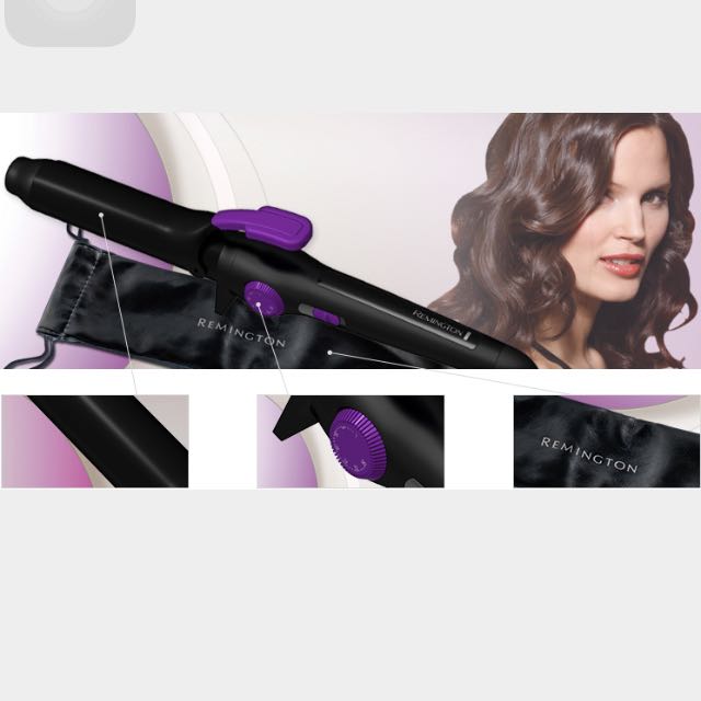 remington instant curls