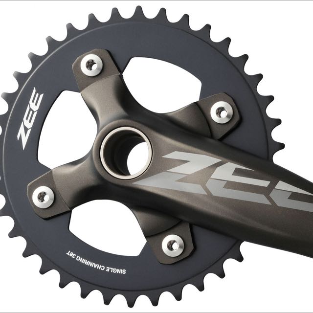 shimano zee m640 crankset