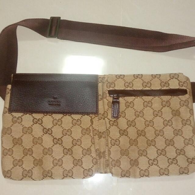 Waist bag gucci original hotsell