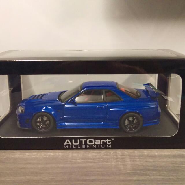 autoart gtr r34